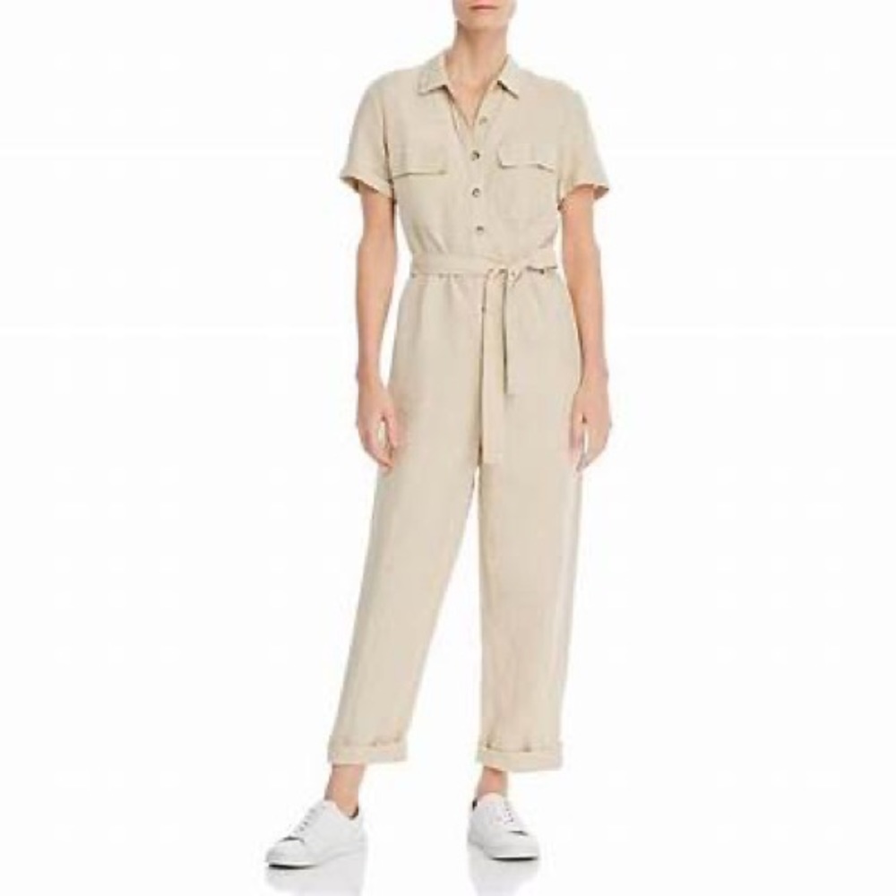 Rails Linen Jumpsuit - image 2